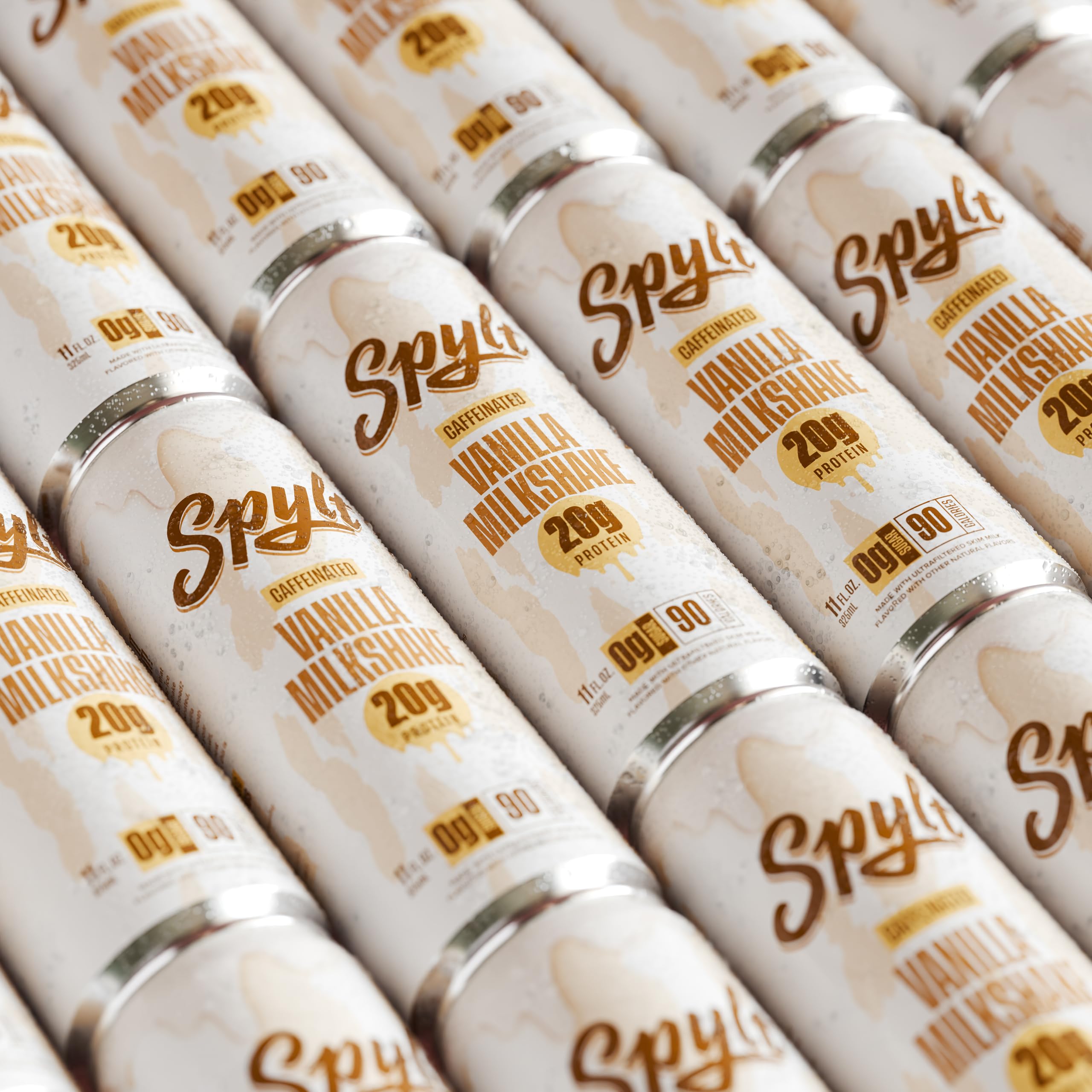 Spylt vanilla milkshake post-workout boost idea for a quick protein fix