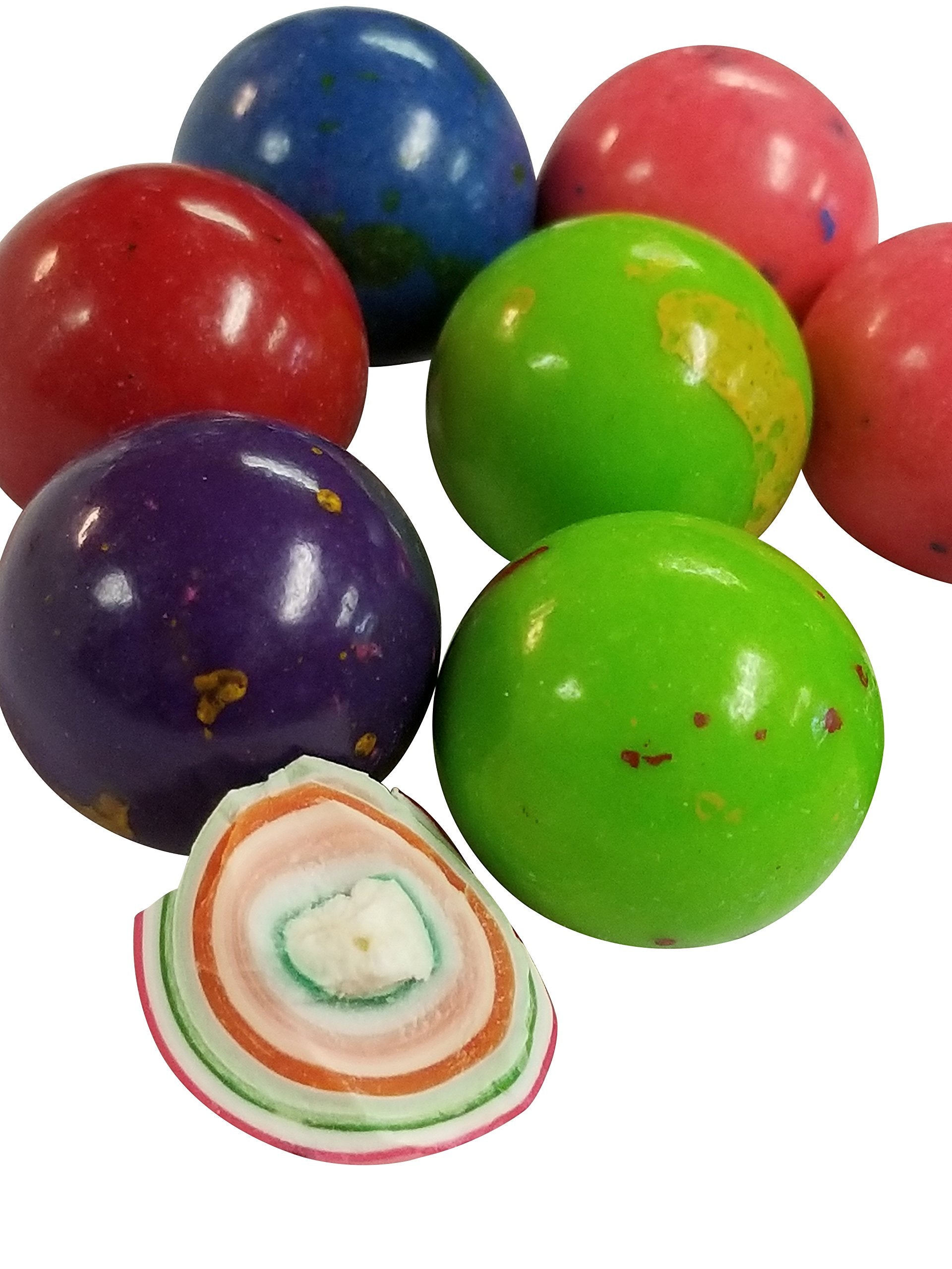 Squireboone Jawbreakers 1-inch assorted colors for party bowls