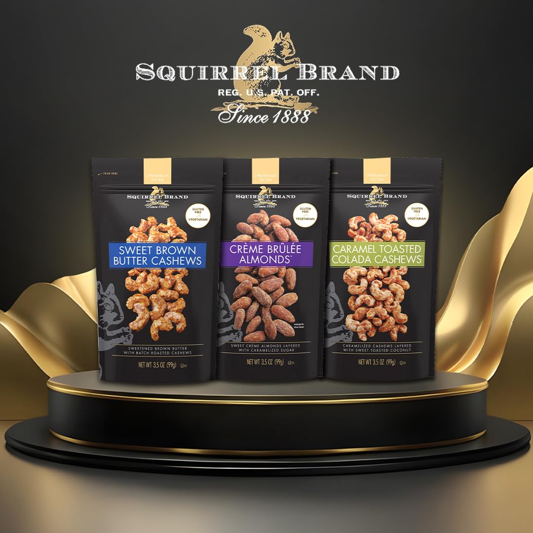 Cashews arranged on a surface emphasize snackable portable enjoyment on the go.