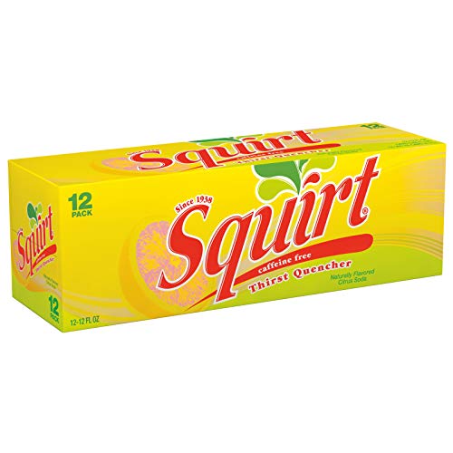 Squirt citrus scent burst signals refreshing daytime option.