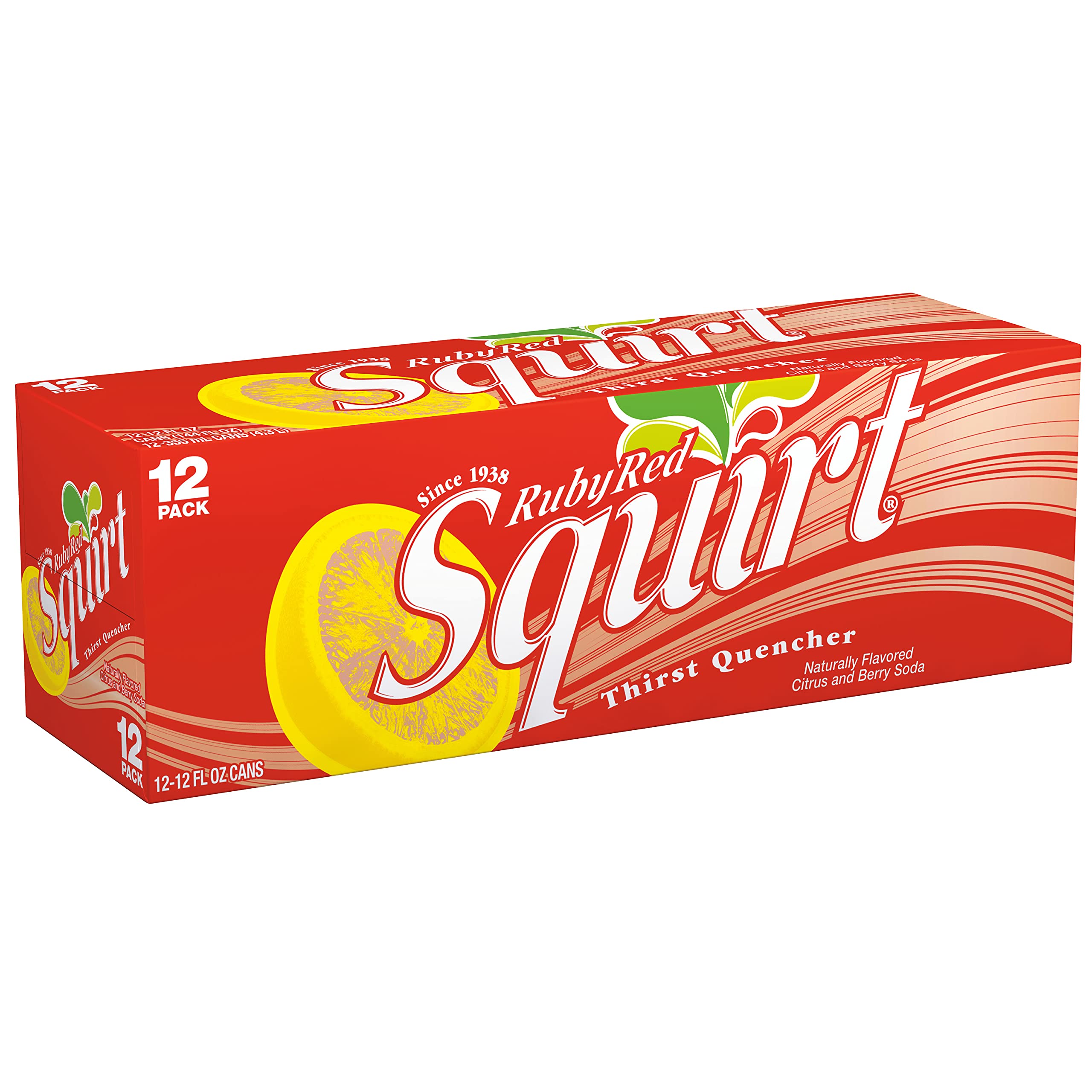 Squirt Ruby Red on kitchen counter ready for casual refreshment