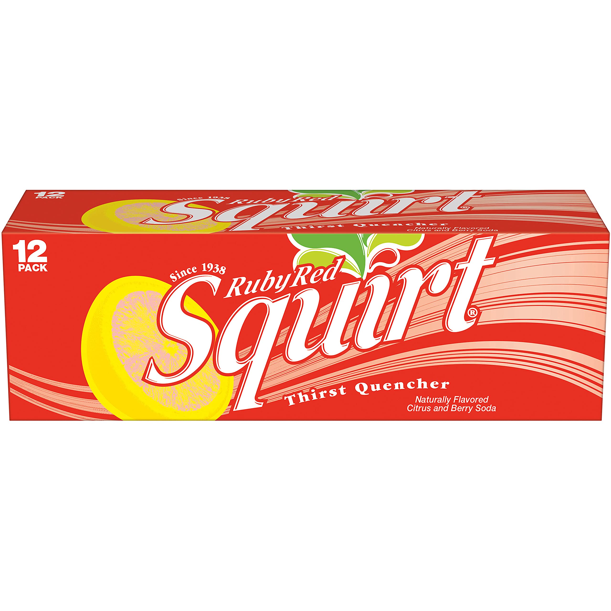 Squirt Ruby Red can with lime and tequila suggests Paloma mixer
