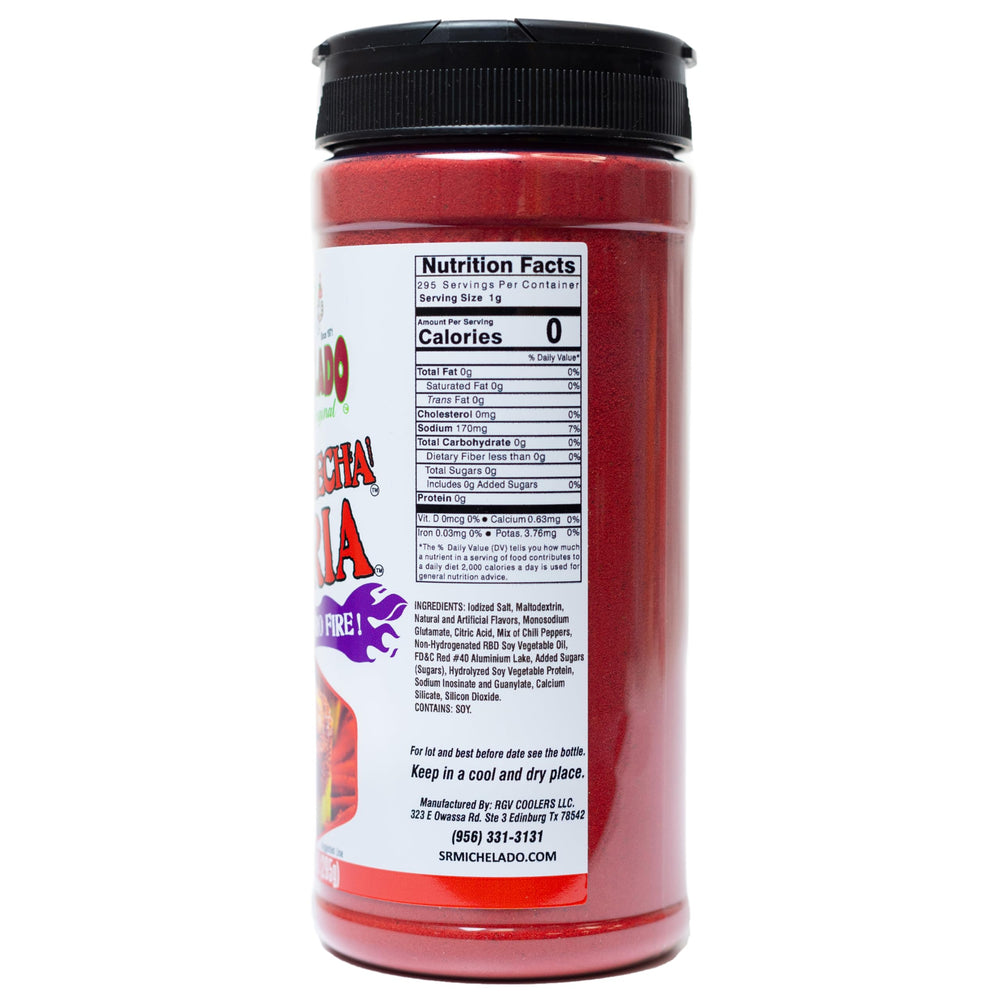 Sr. Michelado Azu-Mecha Furia on wings for fiery, flavorful bite.