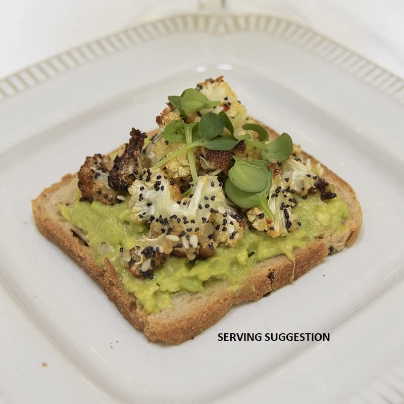 S. Rosen's Cocktail Rye Bread Caraway sliced crumb for open-faced bites