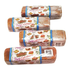 S. Rosen's packaging for Cocktail Rye Bread Caraway, ideal for party-ready presentation