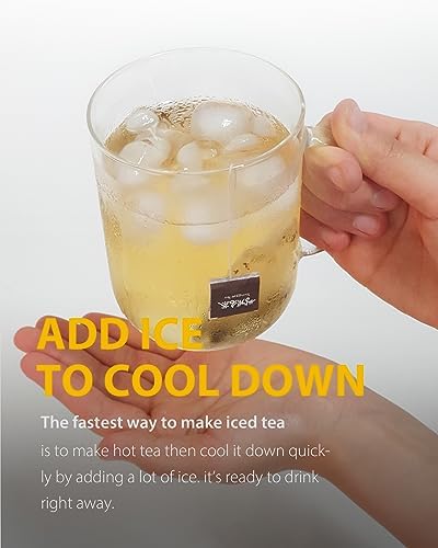 Ssanggye hiking tea bag in outdoor setting, easy to carry.