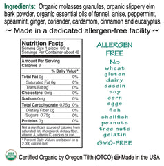 St. Claire's Organics Tummy Soothers aroma and flavor suggesting enjoyable herbal relief