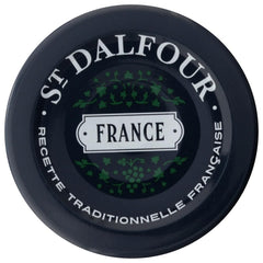 St. Dalfour spread on a cheese board pairs well with savory bites