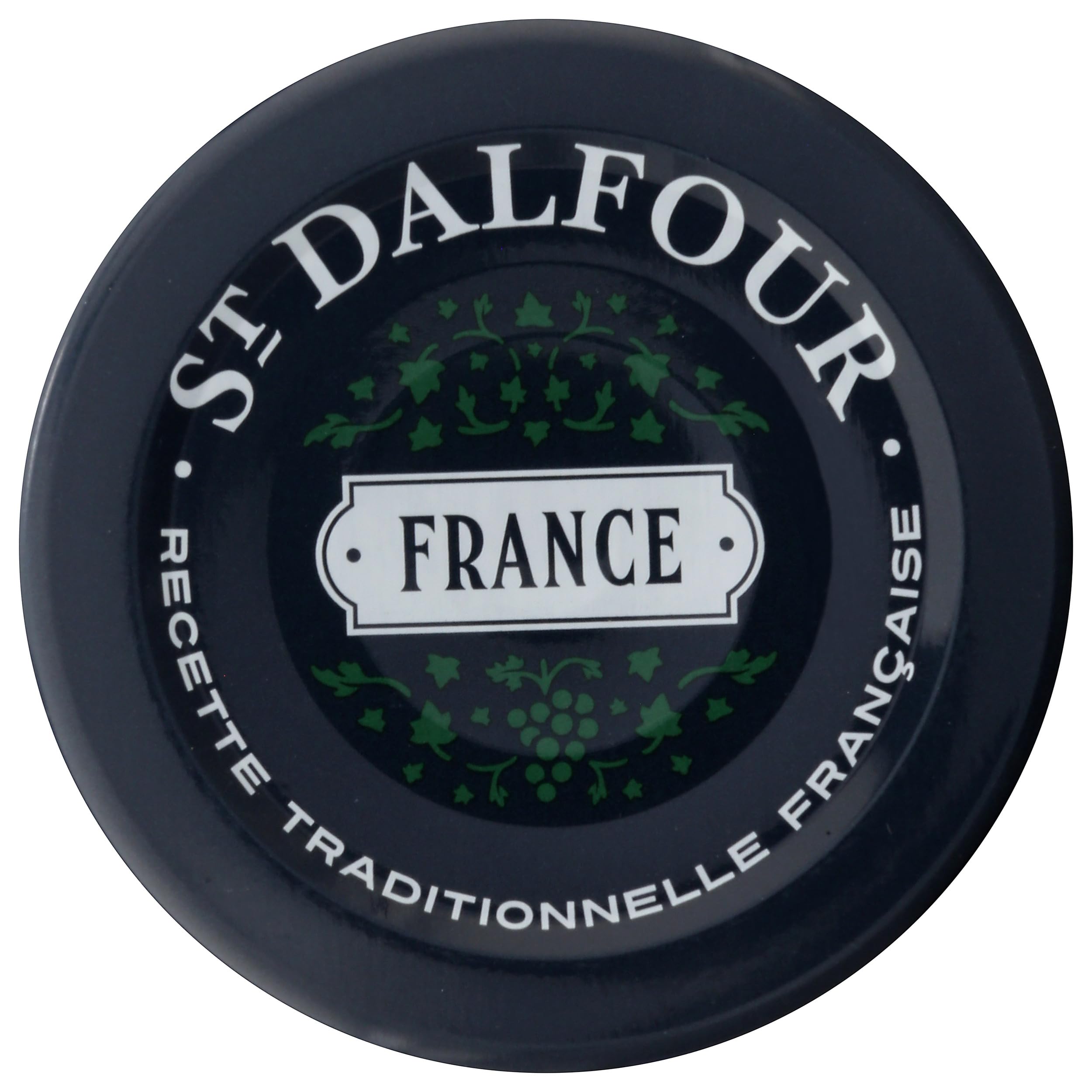 St. Dalfour cherry & acerola glaze enhancing a dessert with color and depth