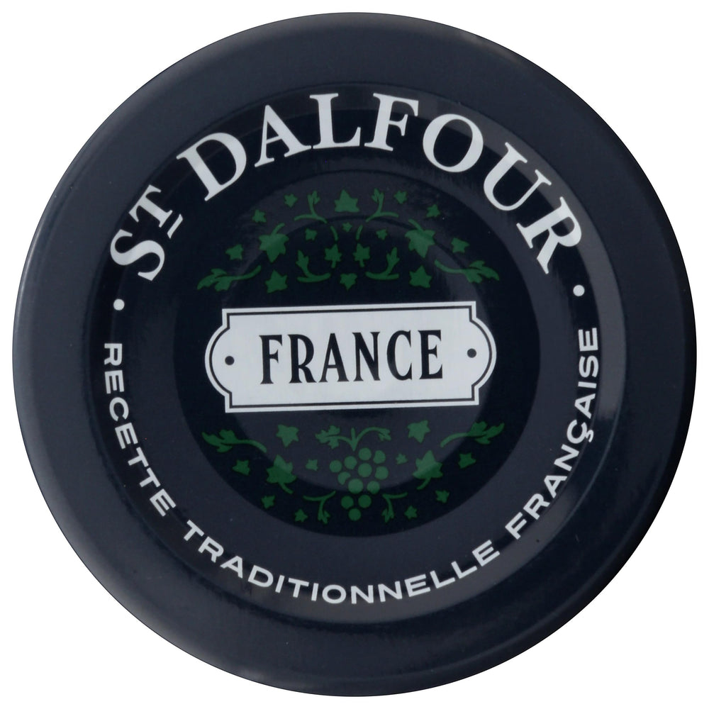 St. Dalfour cherry & acerola glaze enhancing a dessert with color and depth