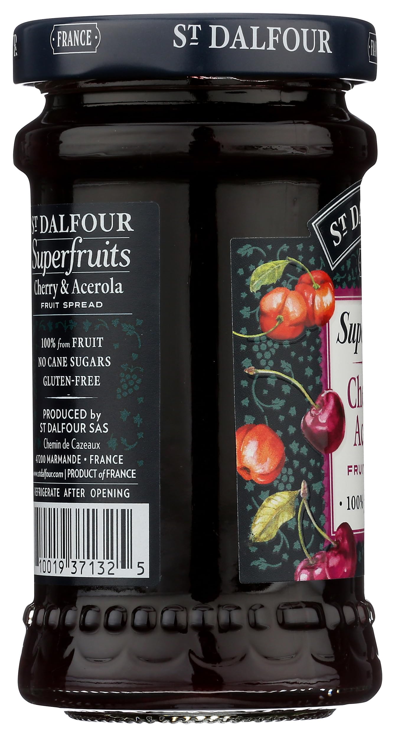 St. Dalfour in a kitchen scene portraying an all-natural pantry staple