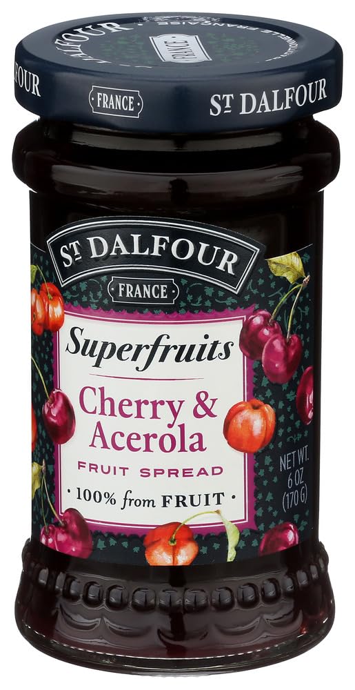 St. Dalfour spread on toast delivering a bright, versatile morning topping