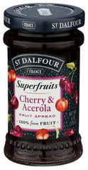 St. Dalfour spread on toast delivering a bright, versatile morning topping