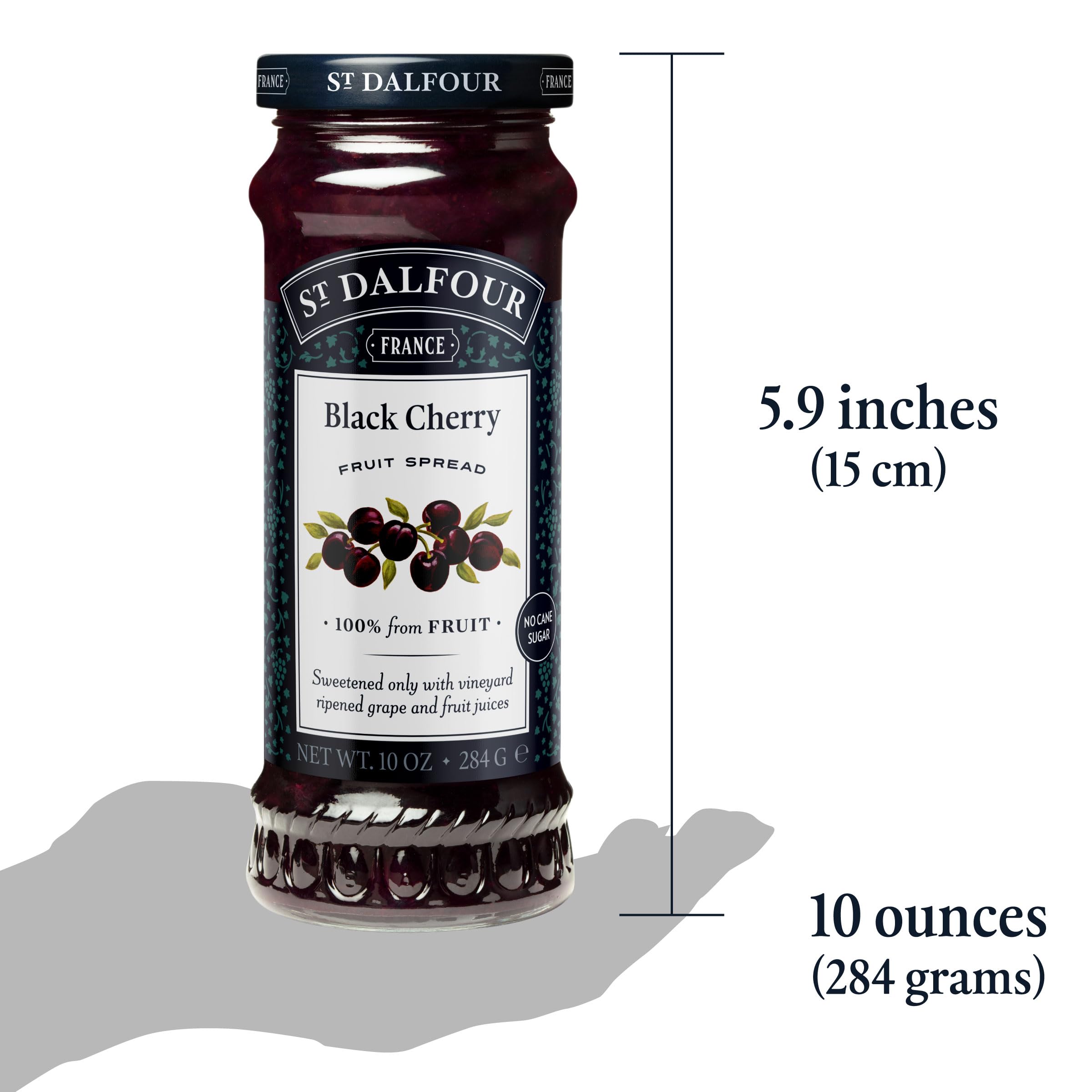 St. Dalfour spread on toast offers a versatile, fruity breakfast moment.
