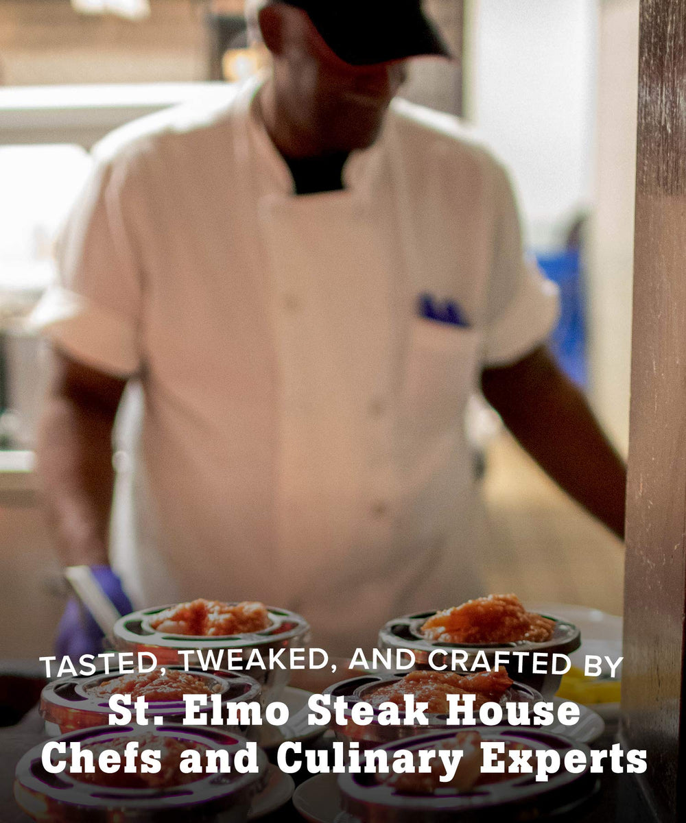 St Elmo Steak House seasoning on a steak dish demonstrates balanced aromatics.