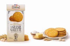 St Michel La Grande Galette butter cookies in a box for gifting.