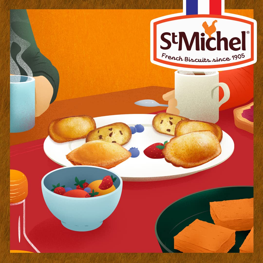 St Michel simple ingredients emphasizing quality and natural flavor
