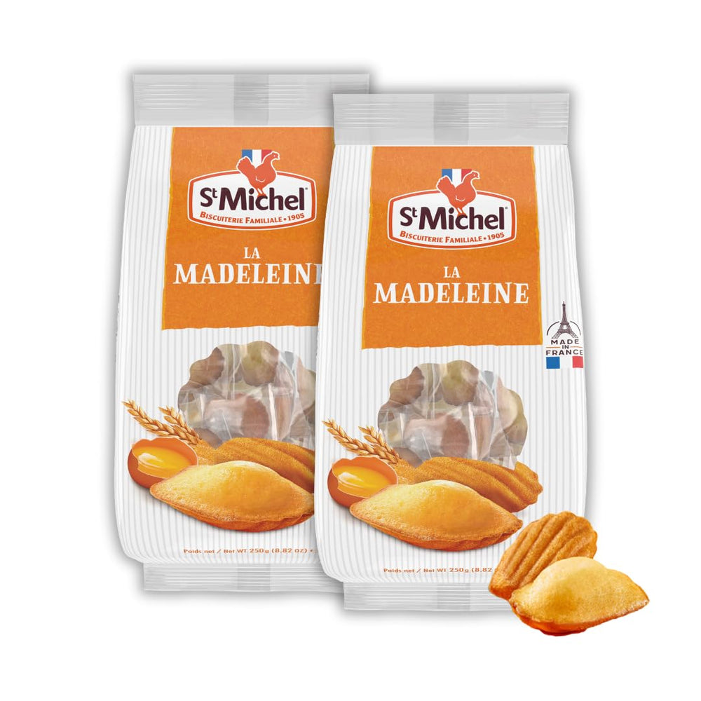 St Michel two-pack outer pack for convenient sharing