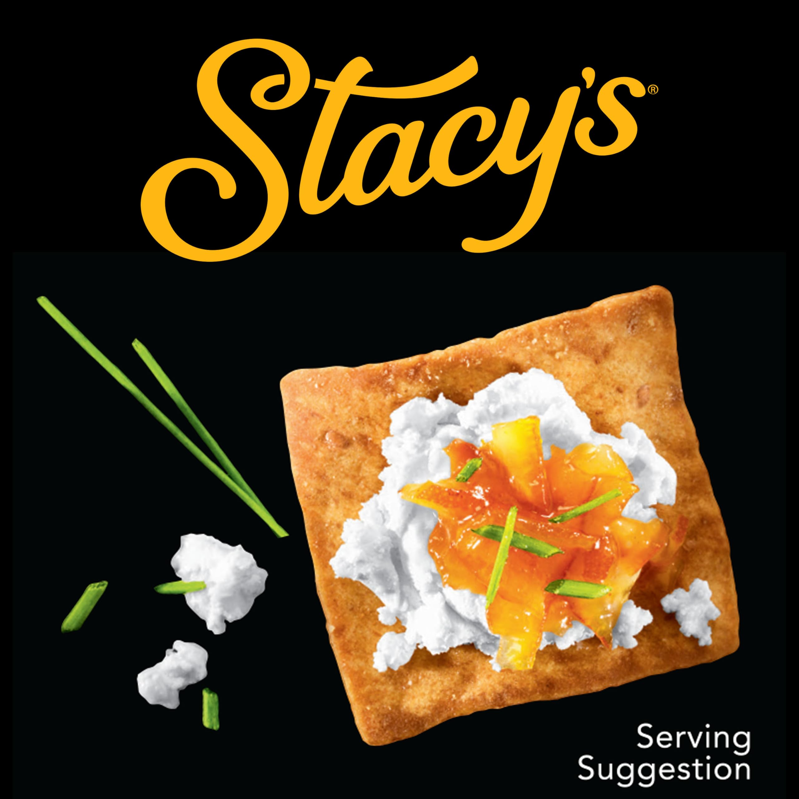Stacy’s Multigrain Pita Chips bag, no artificial colors or flavors
