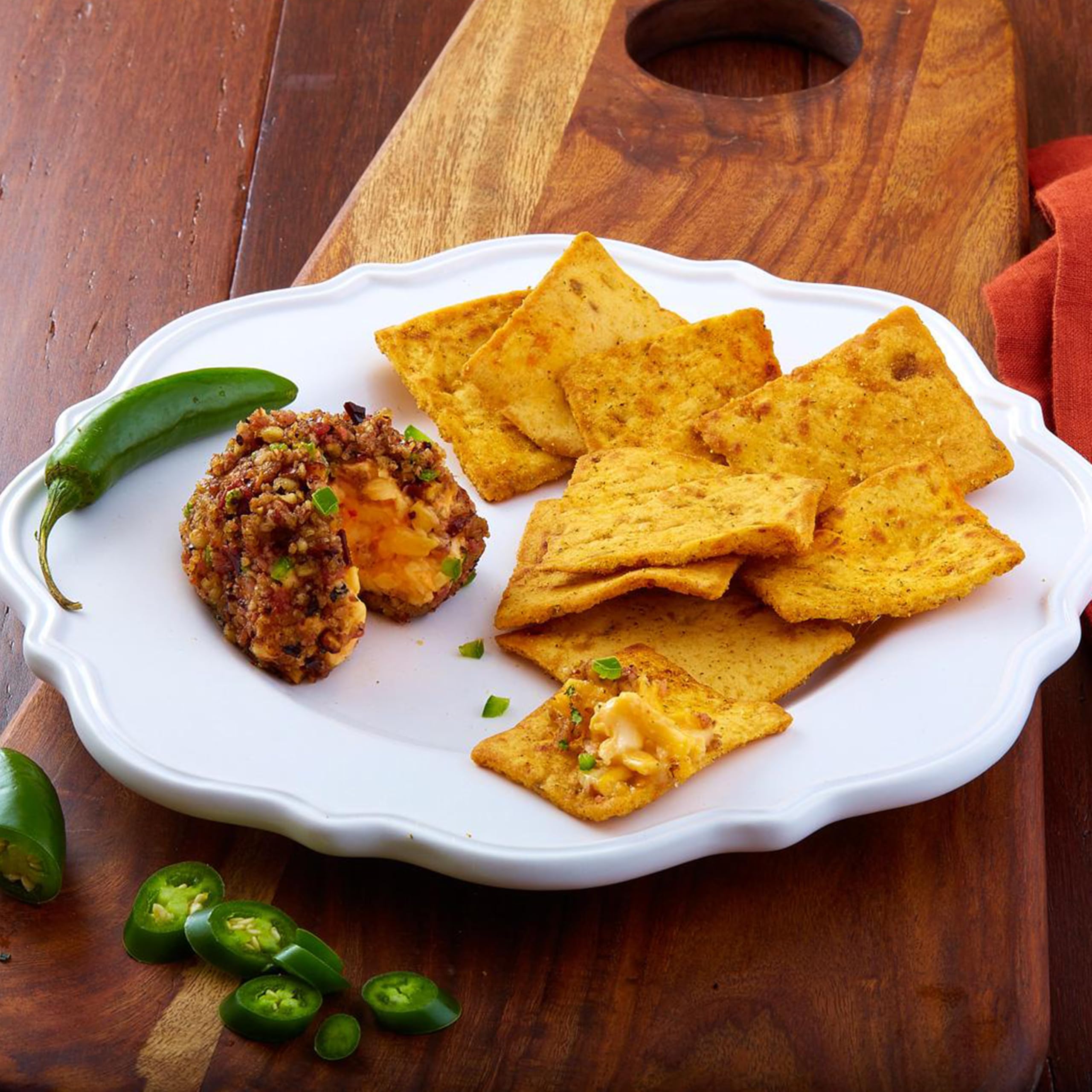Stacy's pita chips image showing serving bowl for gatherings and parties.