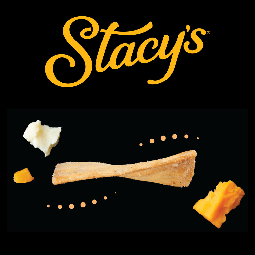 Stacy's Pita Thins Five Cheese after-school snack ready for kids.