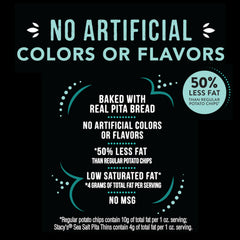 Stacy's Pita Thins on-the-go snack scene, perfect for lunches.