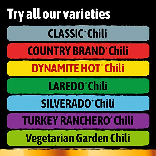 STAGG Dynamite Chili easy-pull top image—serve instantly at tailgates.