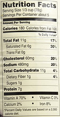 Stahly premium haggis can in synthetic skin, whole form for simmering.