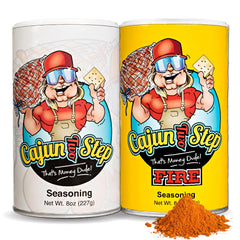 StaleKracker Original bottle 8oz showcases bold Louisiana seasoning for chicken, seafood, and gumbo.