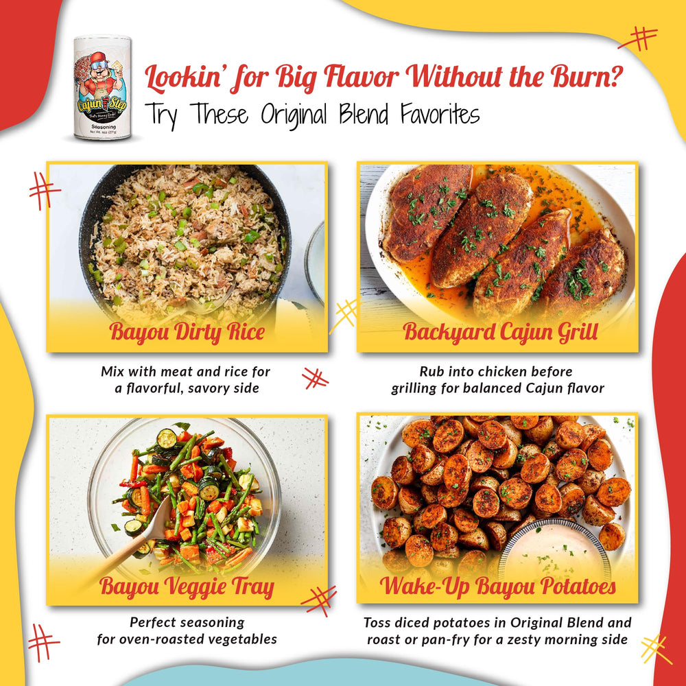 StaleKracker Stovetop pan scene demonstrates easy seasoning for stir-fries and roasts.