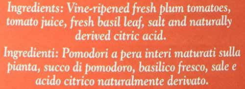 Stanislaus Alta Cucina tomatoes in can with basil juice for vibrant sauces.