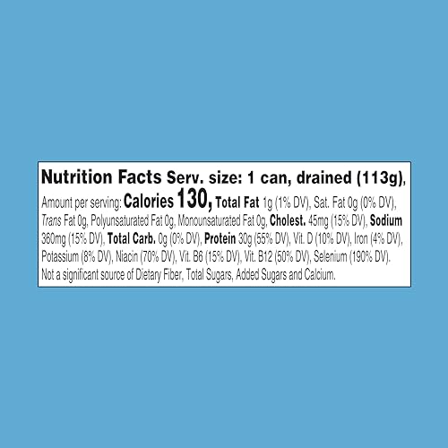 StarKist Selects Solid White Albacore Tuna in Water office lunch option