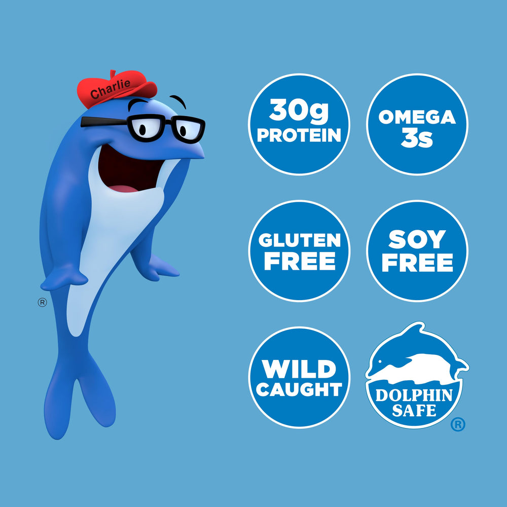 StarKist Selects Solid White Albacore Tuna in Water on sandwich, easy lunch option