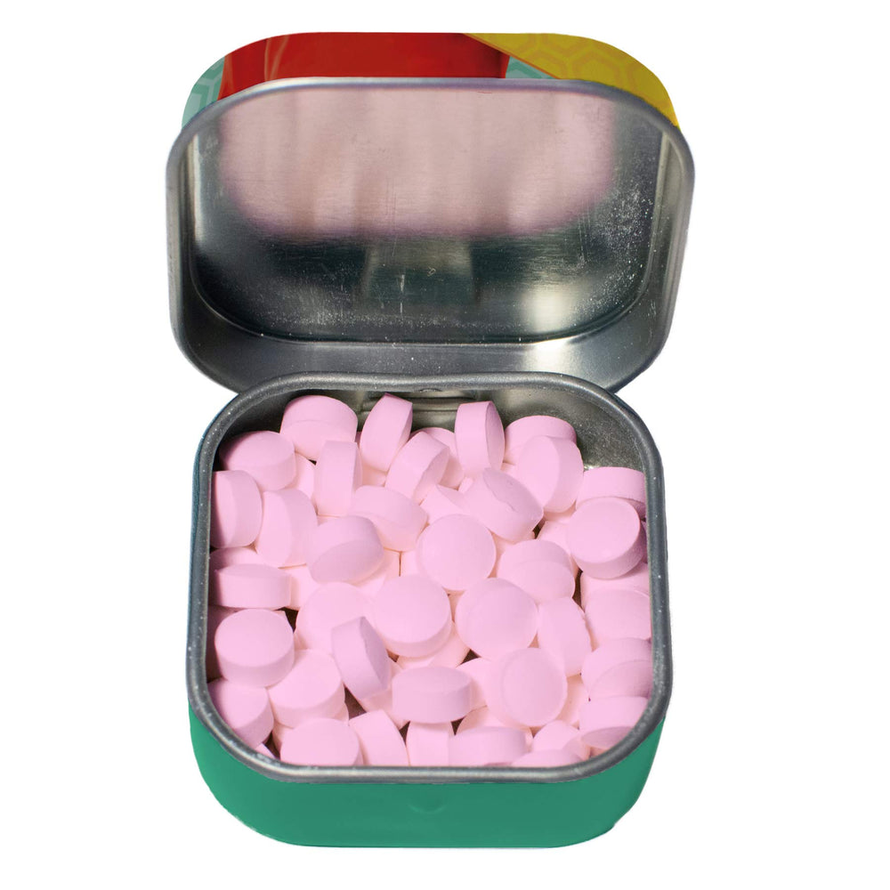 Gift-ready Star Trek Dilithium Crystal Breath Mints tin for fans