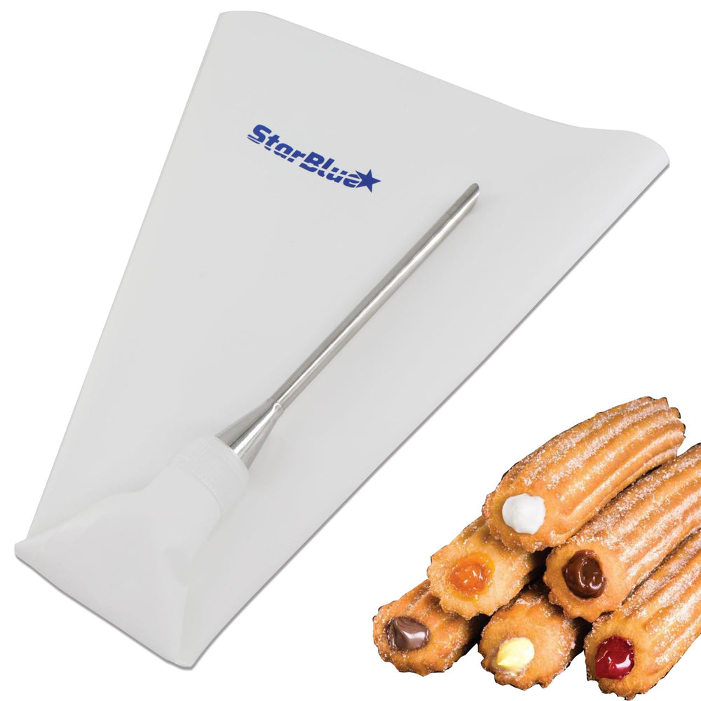 StarBlue churro donut filler bag for quick, precise fillings in donuts and churros.