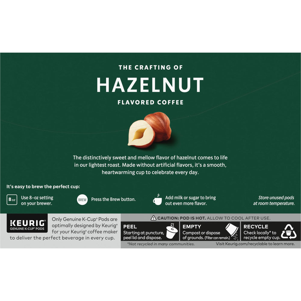 Starbucks Arabica beans hint cafe-quality flavor in every cup.