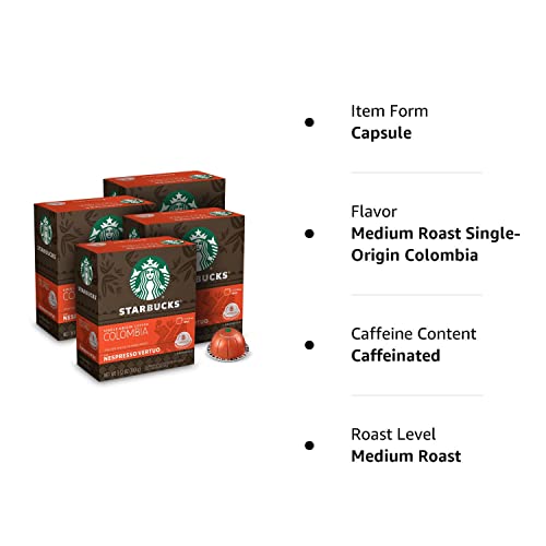Starbucks at-home coffee ritual using Vertuo for quality simplicity.