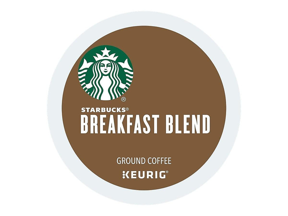 Starbucks Breakfast Blend boxes of 24 deliver consistent at-home brews