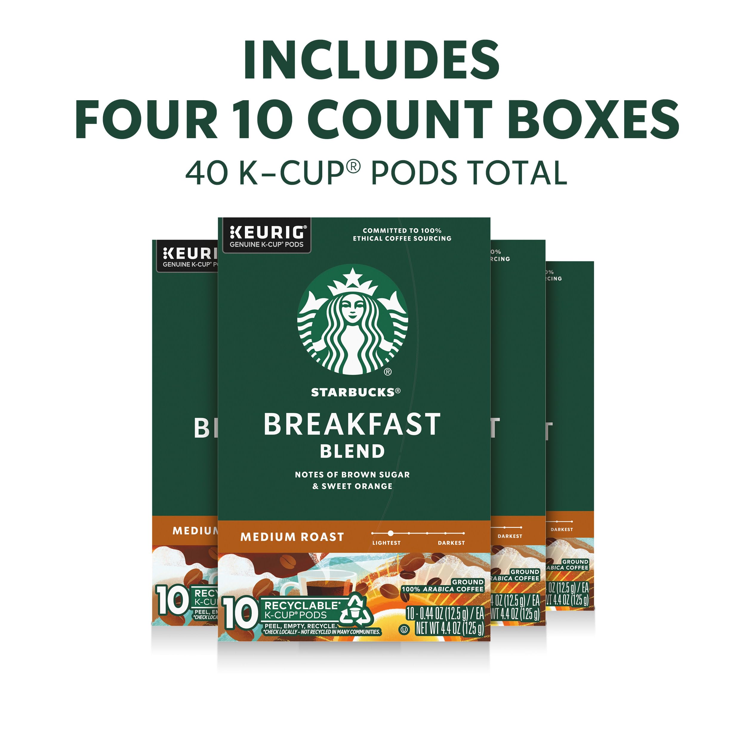 Starbucks Breakfast Blend iced brew option for a refreshing home coffee
