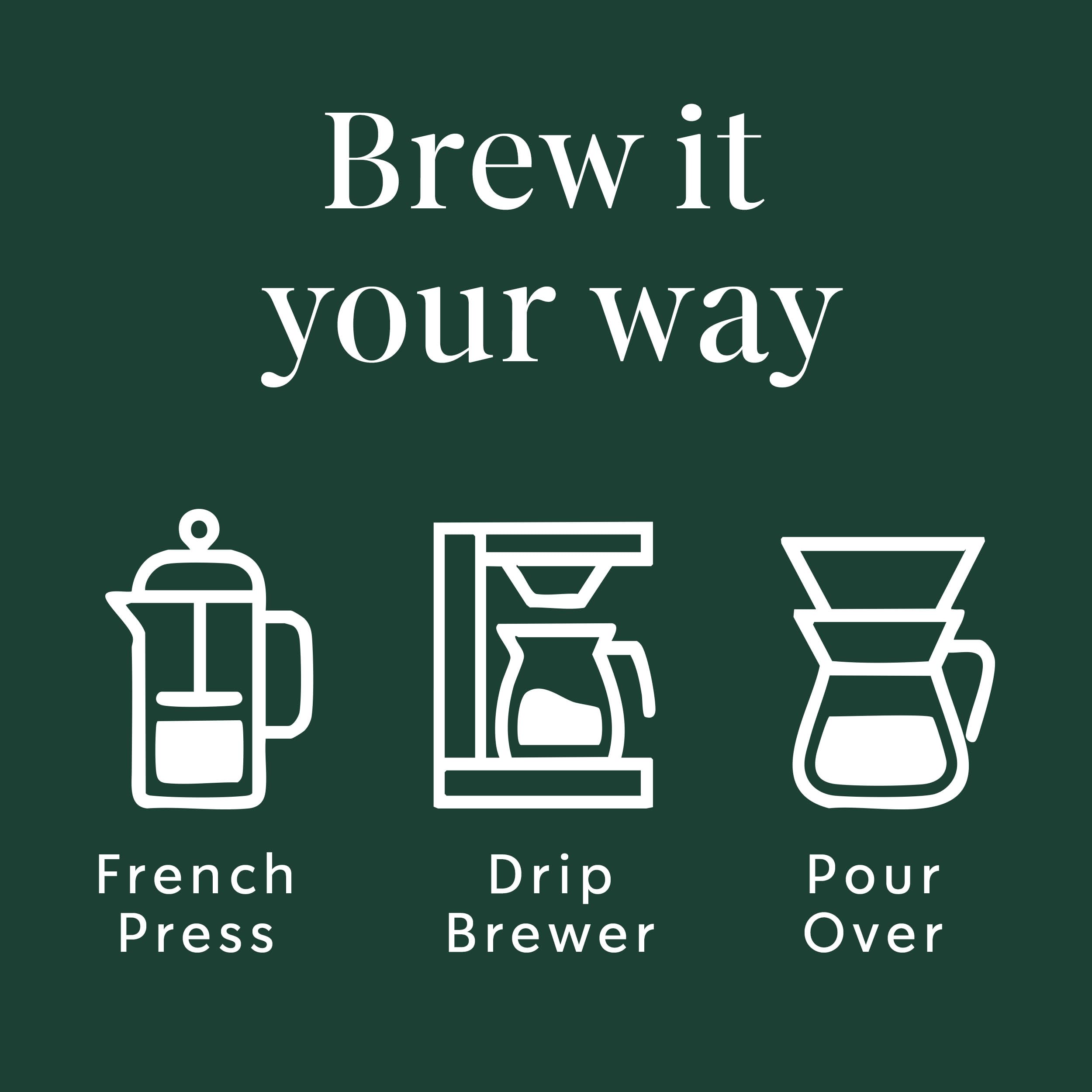 Starbucks Breakfast Blend pour-over setup showcases easy brew versatility.