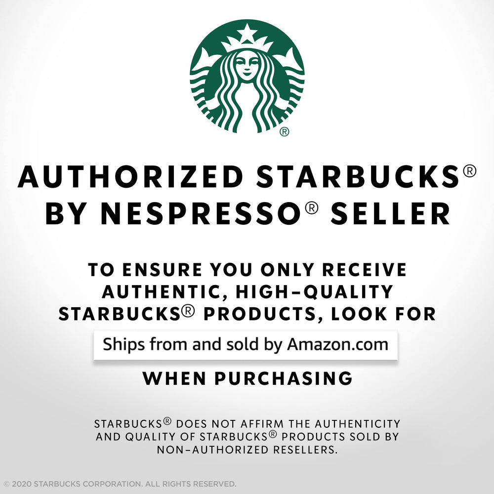 Nespresso machine brewing Starbucks Breakfast Blend for a simple morning ritual
