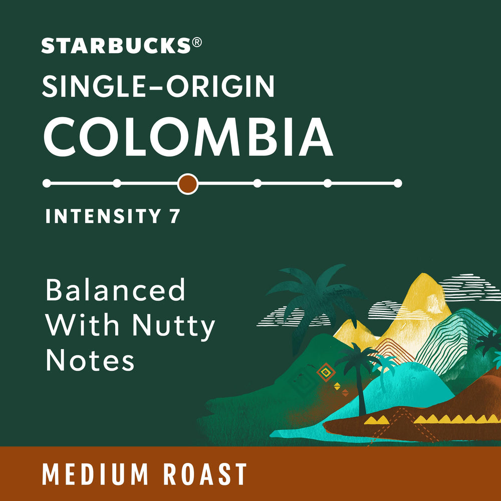 Starbucks by Nespresso aluminum capsule close-up highlighting recyclability benefits.
