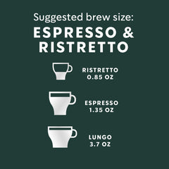 Starbucks by Nespresso original-line 50-capsules packaging on the counter.