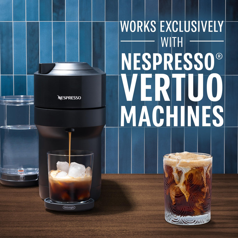 Starbucks by Nespresso Vertuo aluminum capsules packaging and recycling info