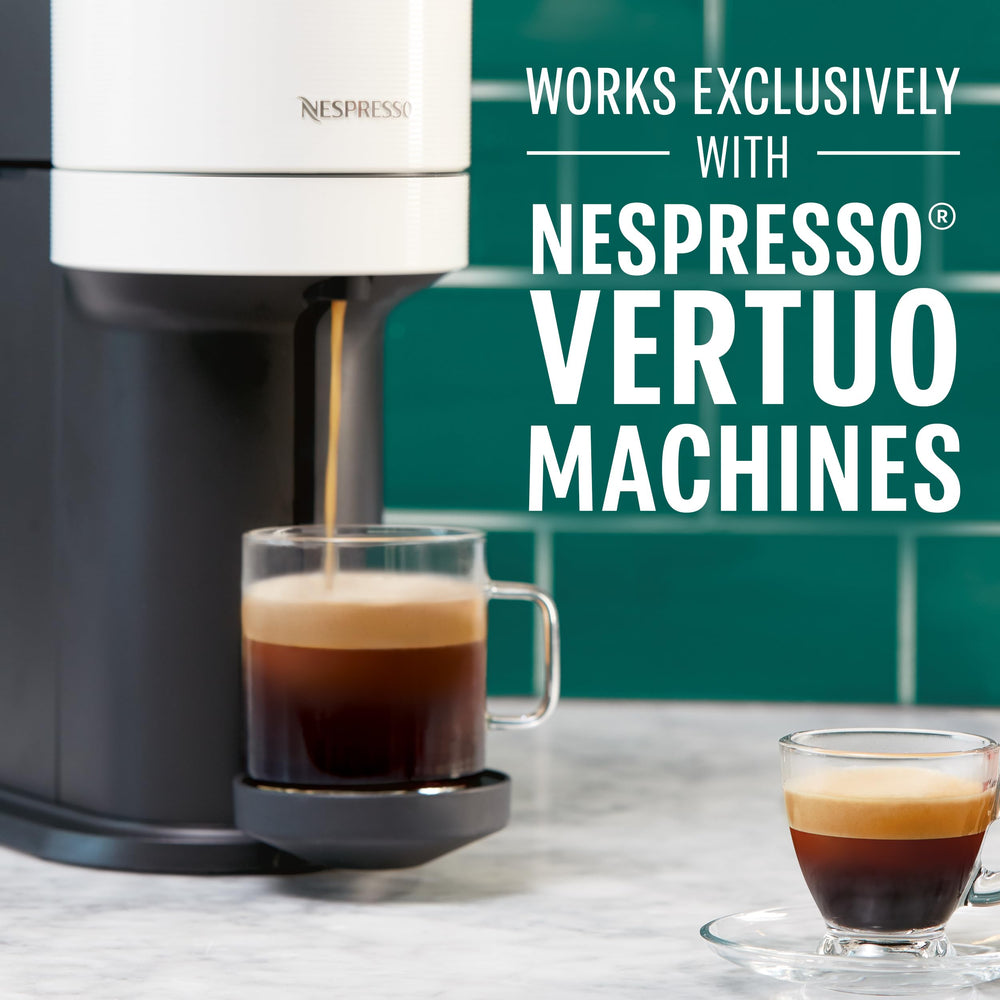 Starbucks by Nespresso Vertuo coffee pods suited for everyday home enjoyment.