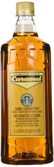 Starbucks Caramel Syrup bottle, smooth pour for home and office beverages
