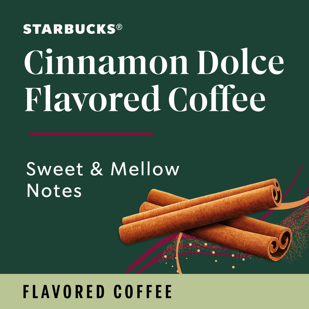Brewing hot Starbucks Cinnamon Dolce yields a warm aroma and smooth flavor