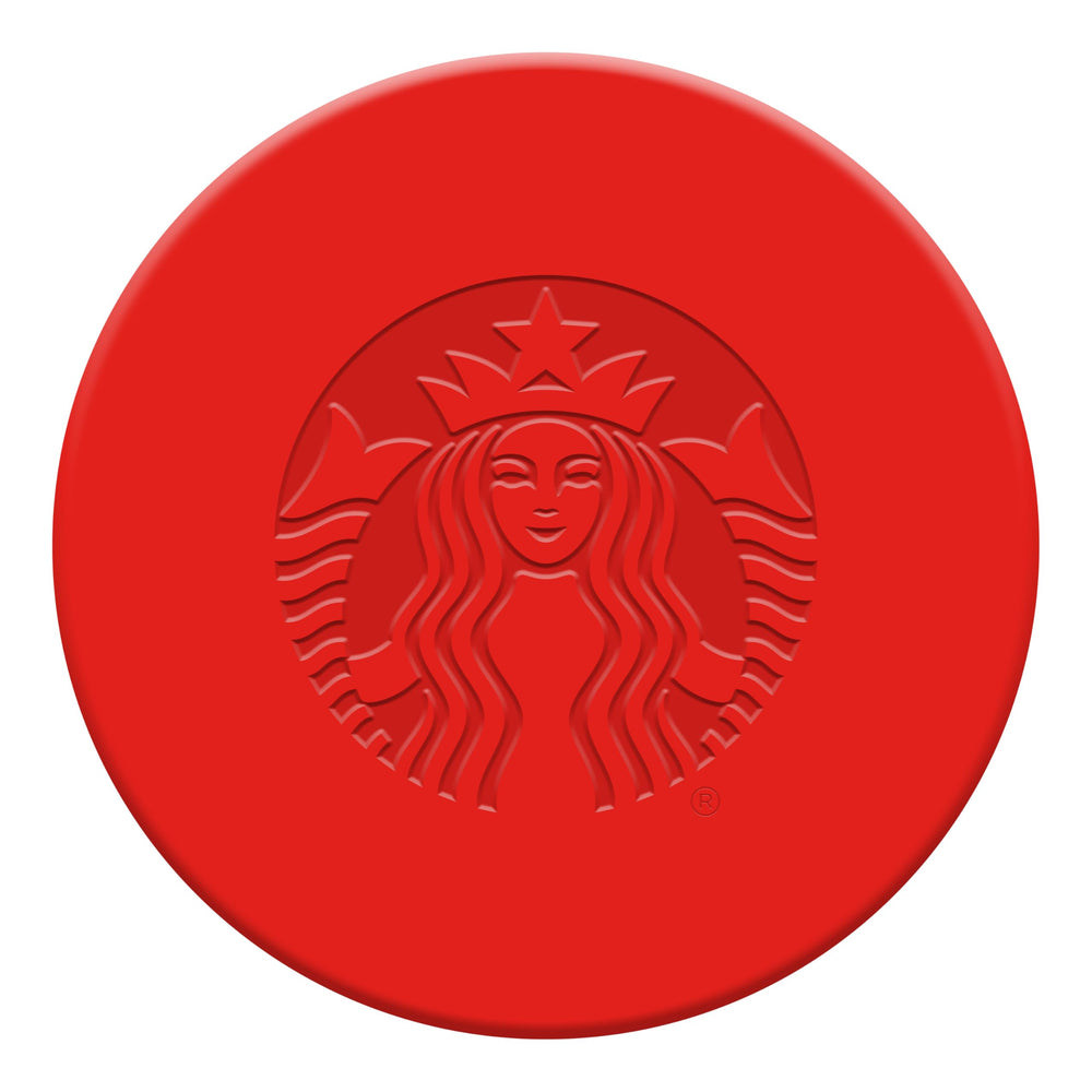 Starbucks Cocoa Practices logo indicates ethical sourcing and sustainability.