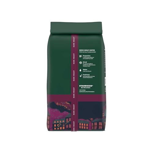 Starbucks coffee collection displayed on a shelf
