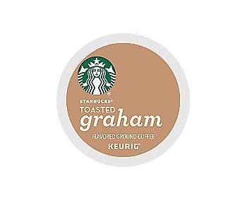 Starbucks Coffee Toasted Graham pod packaging, convenient for on-the-go mornings.